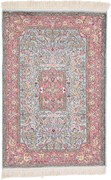 Cashmere Silk Tappeto orientale 90x60 (Indian) Annodato A Mano