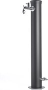 Fontana da Giardino con Doppio Rubinetto Belfer 42/ARR Antracite...
