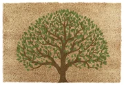 Zerbino in fibra di cocco 40x60 cm Tree of Life - Artsy Doormats