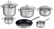 Tefal - Set di pentole 10 pz DUETTO