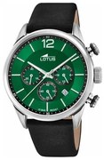 Orologio Uomo Lotus 18689/4 Verde Argentato