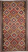 Kilim Tappeto persiano 180x330 (Iran) Annodato A Mano