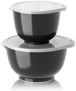 Ciotole nere in set di 2 pezzi ø 23 cm Margrethe - Rosti