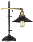 Globo 15053T - Lampada da tavolo LENIUS 1xE27/60W/230V