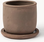 Vaso per piante da esterno in terracotta Terra, alt. 18 cm
