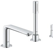 Rubinetto per vasca getto laminare cristallino Lineare cromo GROHE