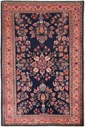 Sarouk Tappeto persiano 200 x 130 (Iran) Annodato A Mano