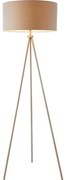 Endon 66987 - Lampada da terra TRI 1xE27/60W/230V beige