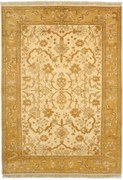 Tabriz Tappeto orientale 250 x 170 Beige (Indian) Annodato A Mano