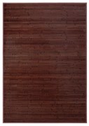 Tappeto in bambù marrone scuro 140x200 cm - Casa Selección