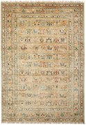 Samarkand Tappeto orientale 170x240 Grigio (Pakistan) Annodato A Mano