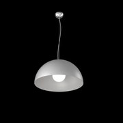 Cup sospensione d.40 cm. 1 luce grigio 1144-s40-gr