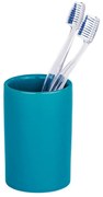 Bicchiere per spazzolino da denti blu Petrol Polaris - Wenko