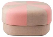 Normann Copenhagen - Circus Pouf Duo Large Rose Normann Copenhagen