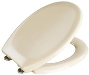 WENKO 18760100-WC sedile OTTANA 37,5x44,5 cm beige/argento