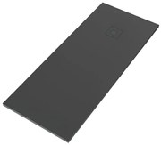 Piatto doccia SENSEA in composito minerale di resina gelificata Remix V3 grigio L 70 x L 170 x H 3.2 cm opaco