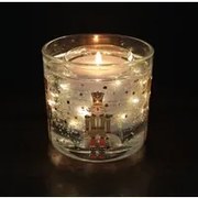 Candela Schiaccianoci con LED