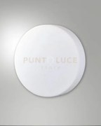 Graff plafoniera led 3000k - 18w - 1980 lm bianca d.30cm dimmerabile
