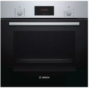 Forno multifunzione da incasso 66L 60cm con pulizia idrolitica, acciaio inox - HBF154ES0F - bosch