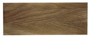 Lampada da parete rustica in legno 32 cm con LED 6 luci - Ajdin