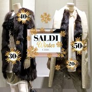 Saldi winter chic | Vetrofania