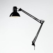 Lampada Da Scrivania Moderna Arc Nero 1 Luce E27