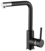 Concept BDG4327BC - Miscelatore per lavello 27,3 cm granito/nero