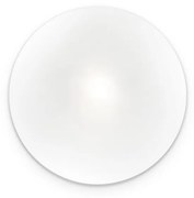 Applique Moderna Smarties Vetro Bianco 1 Luce G9 3W 3000K Luce Calda