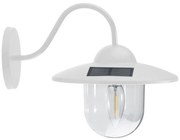 Applique a LED solare LED/0,5W/1,2V IP44 bianco