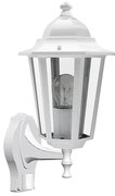 Rabalux 8216 - Lampada da parete esterna VELENCE con sensore 1xE27/60W/230V