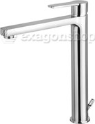 Paffoni West Ws085 Miscelatore Lavabo alto Prolungato Con Scarico Cromo