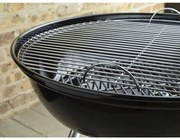 Weber - 1321004 0467714 Barbecue a Carbonella Compact Kettle 57 Cm Nero