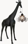 Lampada da terra piccola a LED Giraffe in Love
