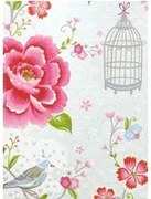 Eijffinger Carta da parati Birds in Paradise - Weiß