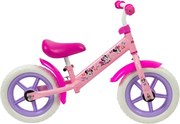 Bicicletta Senza Pedali Balance Bike per Bambini 10 Pollici Età 2-3 Anni Disney Minnie Lilla...