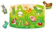 Puzzle della fattoria