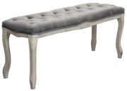 BROCK - panca vintage in velluto