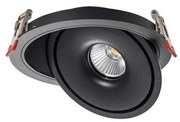 LED Faretto da incasso LED/12W/230V 3000/4000/6400K diametro 12 cm nero