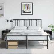 Comodini 2 Pz Antracite 34,5x39x44 Cm İn Acciaio /