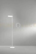 Ultima piantana in metallo bianco dimmerabile led 24w cct 3000k 400...