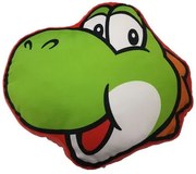 Cuscino 3D Super Mario Yoshi 40 x 40 cm