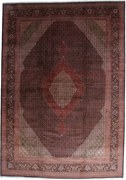 Tabriz Tappeto persiano 400 x 580 Blu (Iran) Annodato A Mano