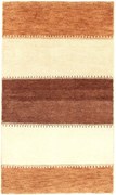 Gabbeh Tappeto orientale 90x160 Beige (Indian) Annodato A Mano