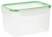 Porta pranzo Quid Greenery 2,8 L Trasparente Plastica (4 Unità) (Pack 4x)