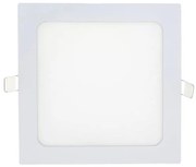 Lampada LED da incasso SQUARE LED/15W/230V 6500K 18,8x18,8 cm bianco