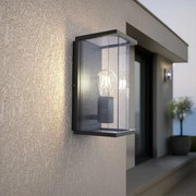 Applique Nera E27 IP54 per Esterni - Serie PRISM