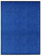 Zerbino Lavabile Blu 90x120 Cm /