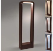 Brilagi - Lampada da esterno LED BARI LED/7W/230V 3000/4000/6000K marrone IP54 50 cm