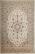 Kashan Tappeto persiano 300 x 200 Beige (Iran) Annodato A Mano
