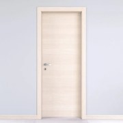 Porta interna a battente Lucad in legno colore grano, L 70 x H 210 cm, apertura reversibile